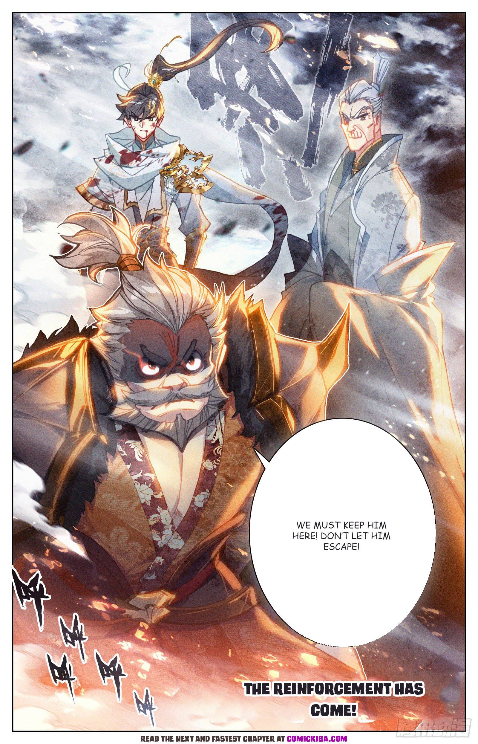 Azure Legacy - Chapter 108