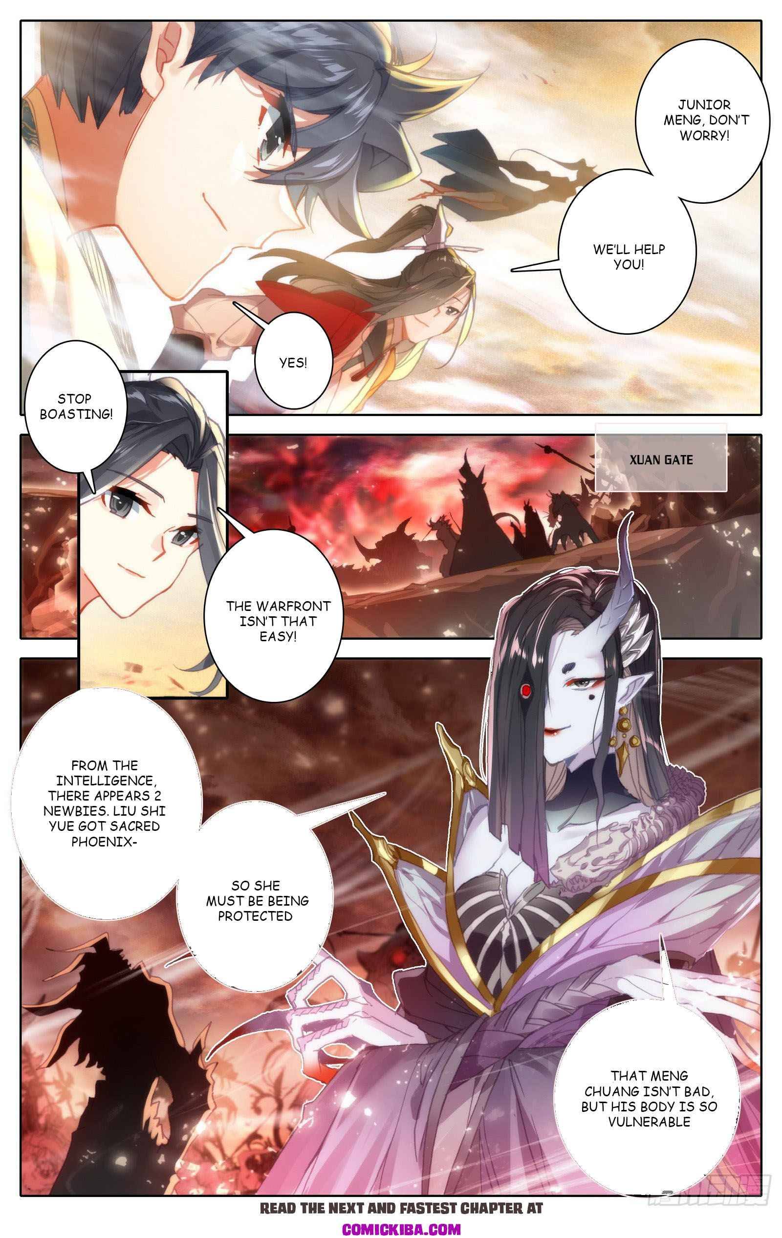 Azure Legacy - Chapter 90