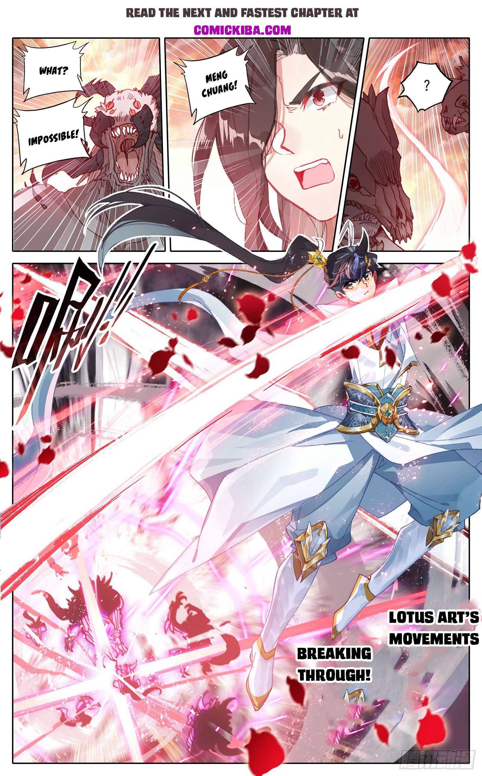 Azure Legacy - Chapter 90