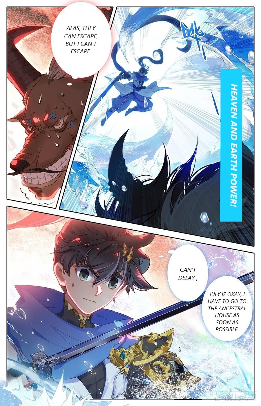 Azure Legacy - Chapter 43