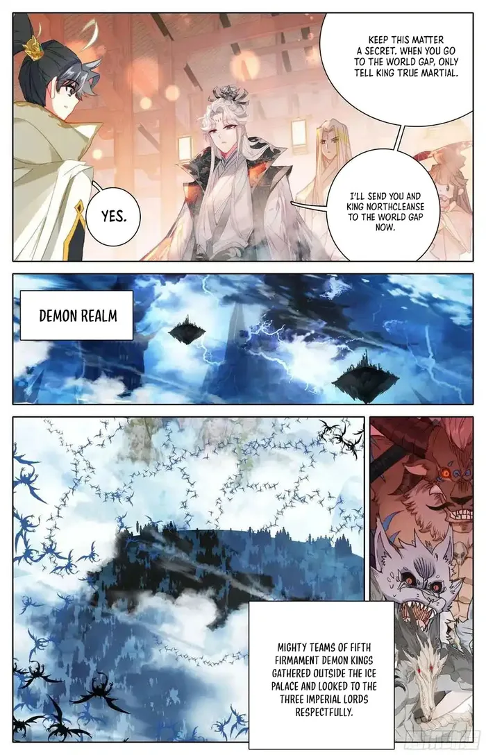 Azure Legacy - Chapter 270