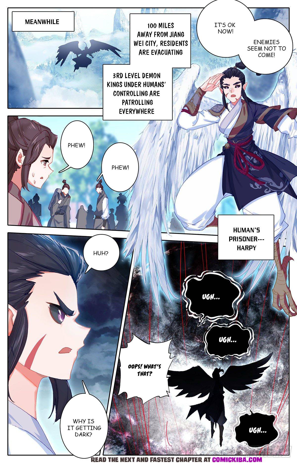 Azure Legacy - Chapter 104