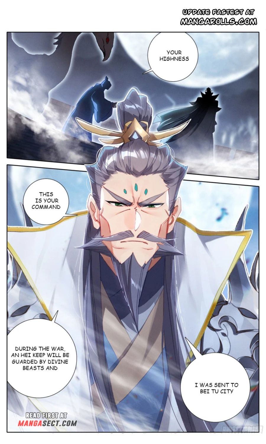 Azure Legacy - Chapter 175