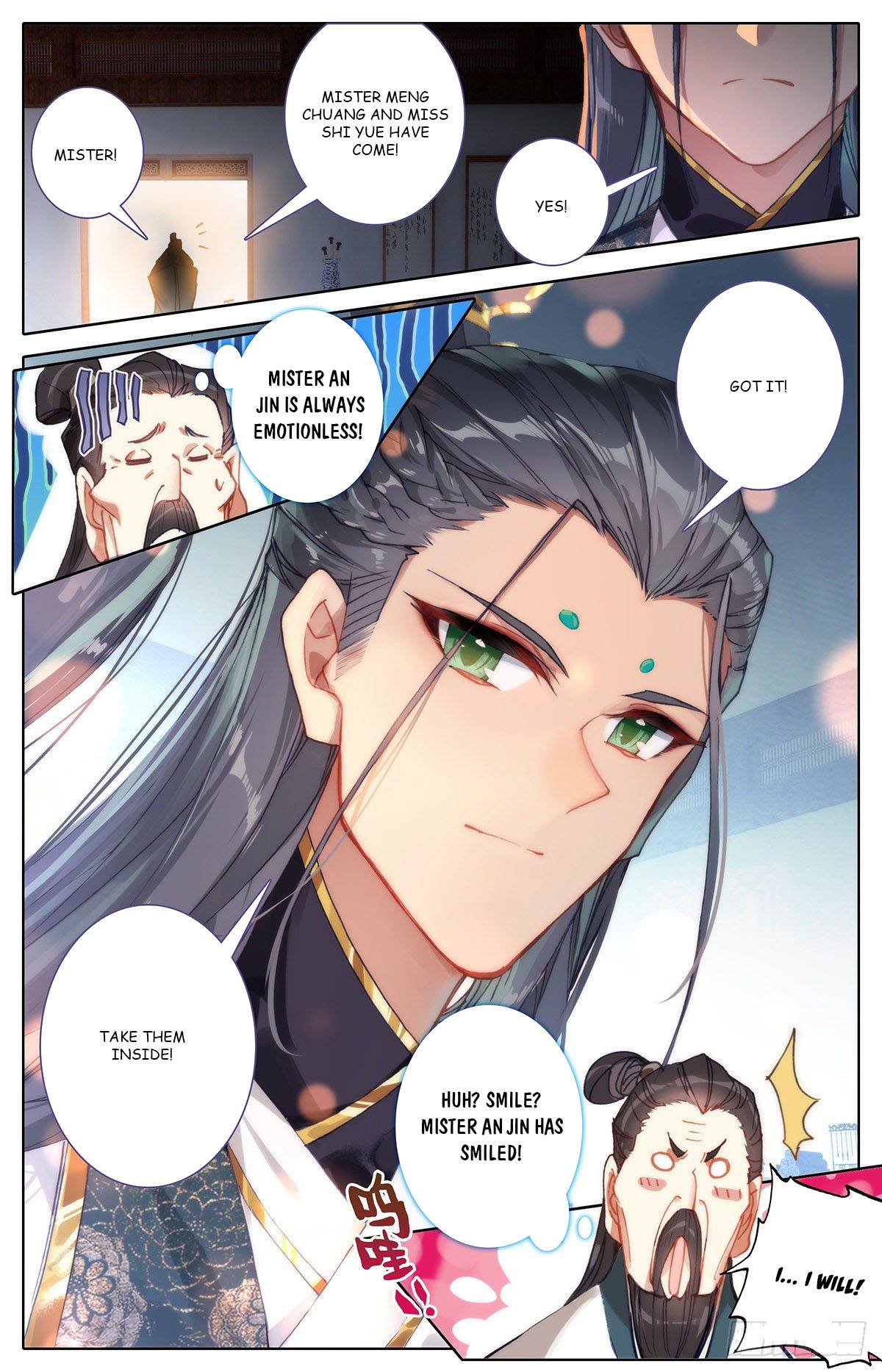 Azure Legacy - Chapter 115