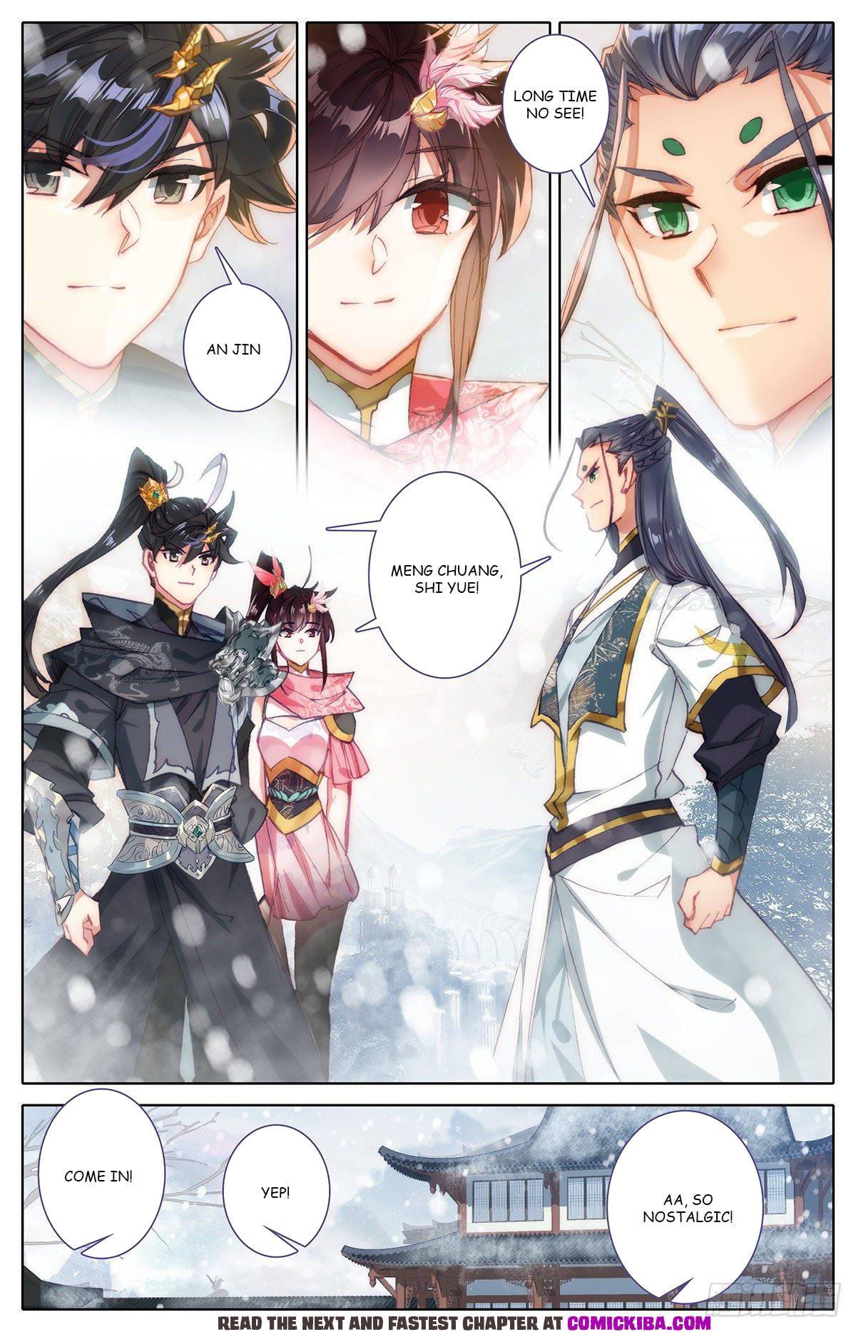 Azure Legacy - Chapter 115