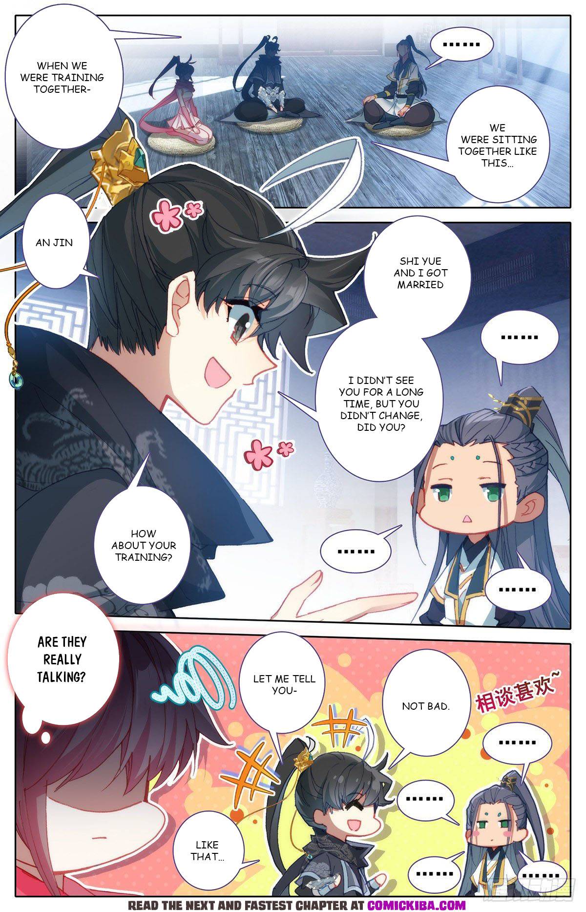 Azure Legacy - Chapter 115