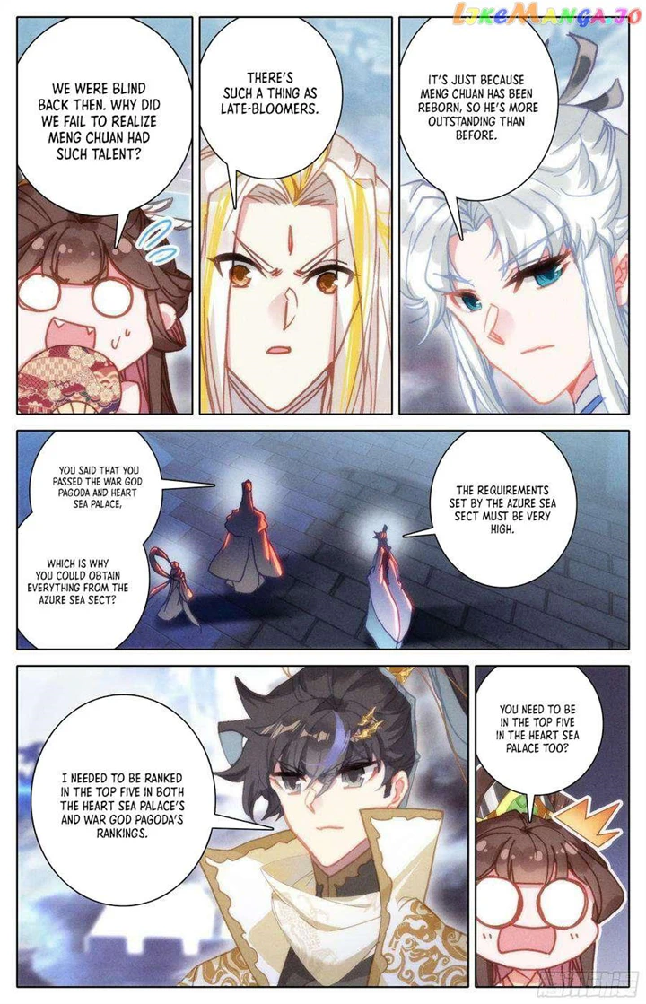 Azure Legacy - Chapter 238