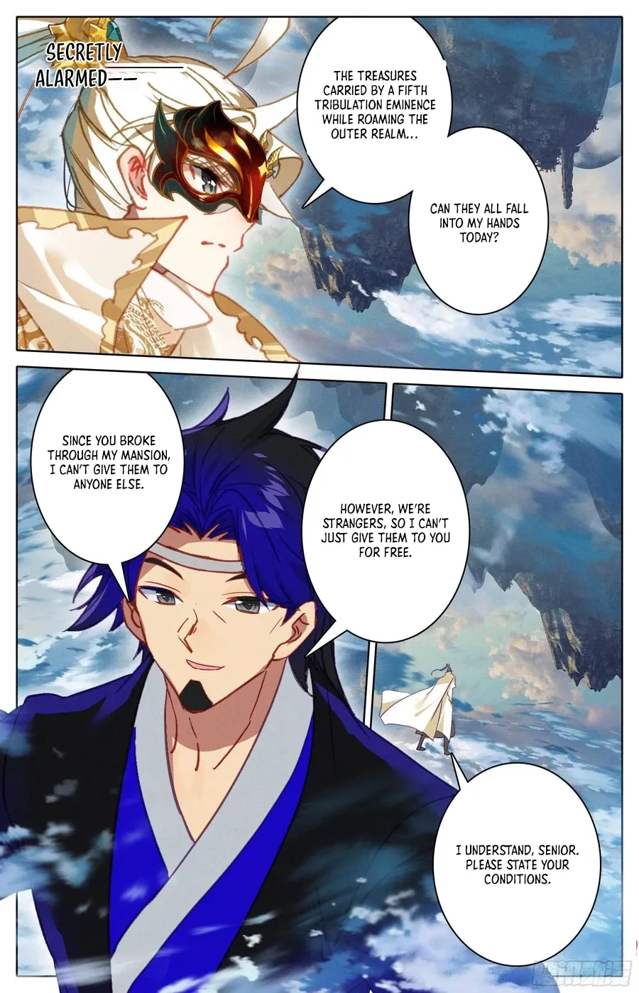 Azure Legacy - Chapter 294