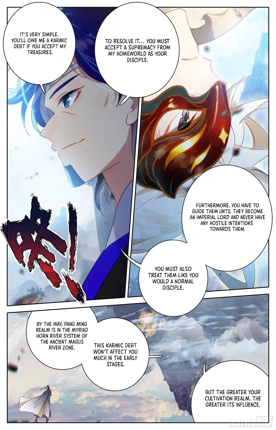 Azure Legacy - Chapter 294