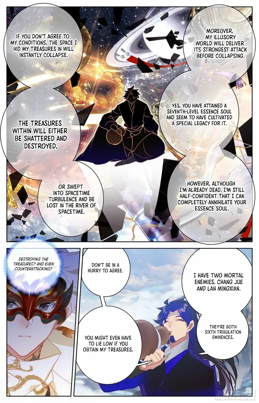 Azure Legacy - Chapter 294