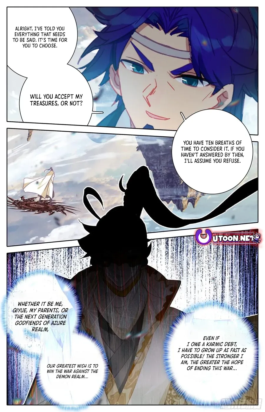 Azure Legacy - Chapter 294