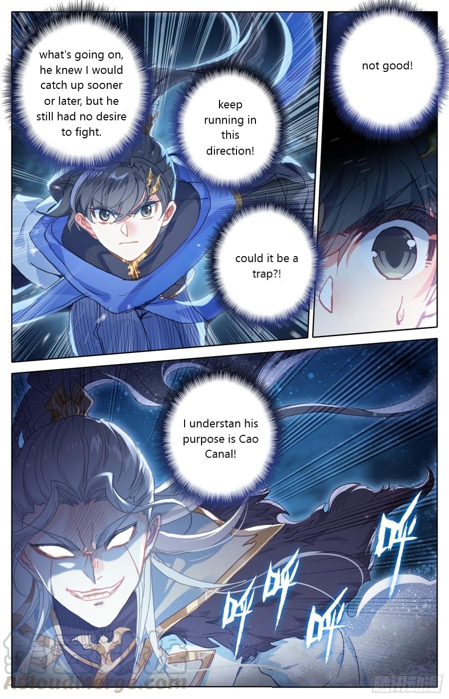 Azure Legacy - Chapter 36