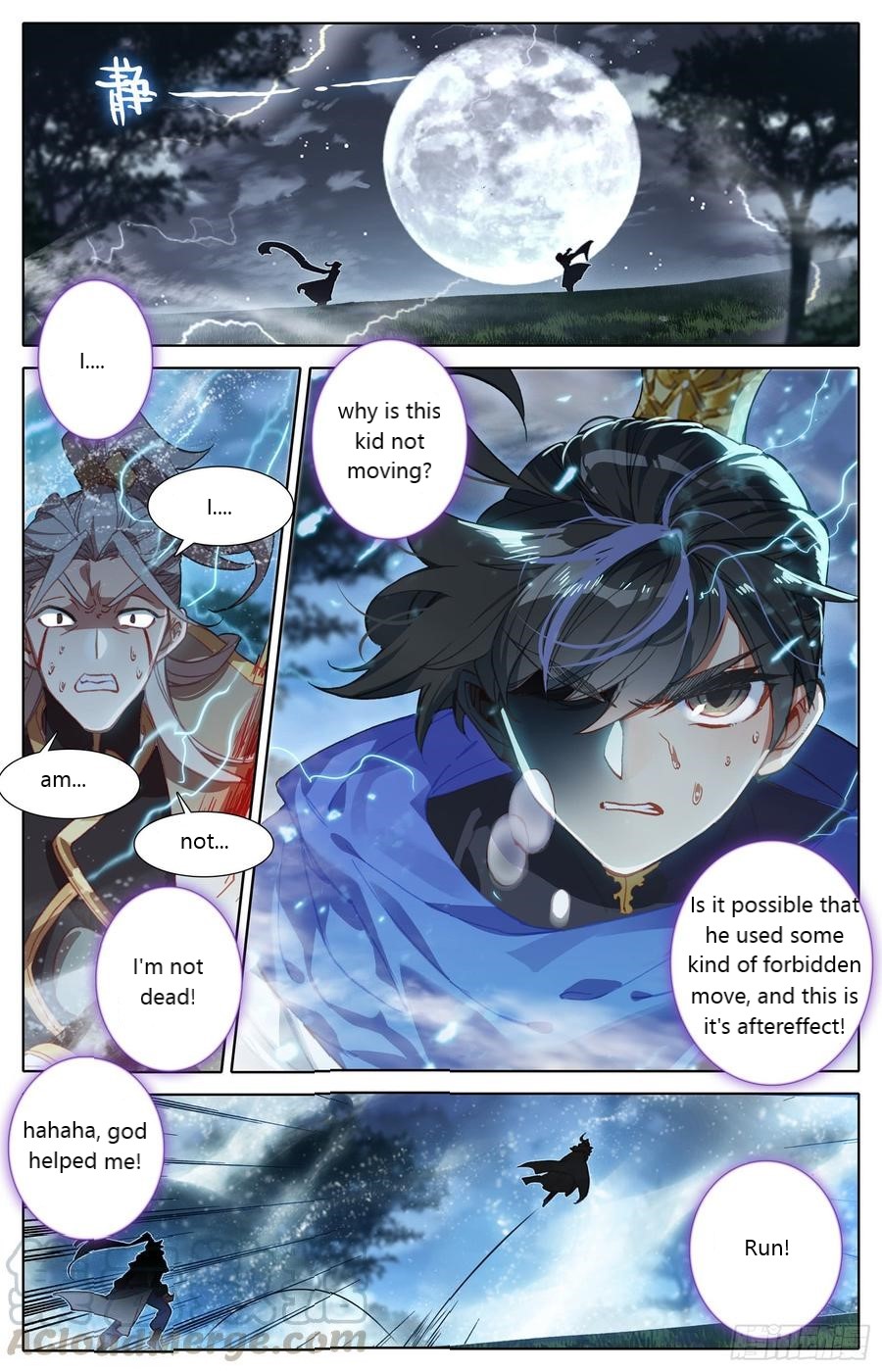 Azure Legacy - Chapter 36