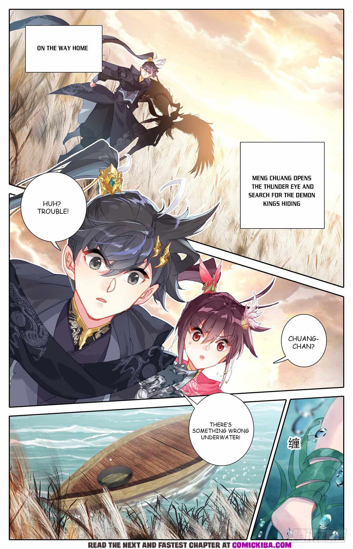 Azure Legacy - Chapter 142