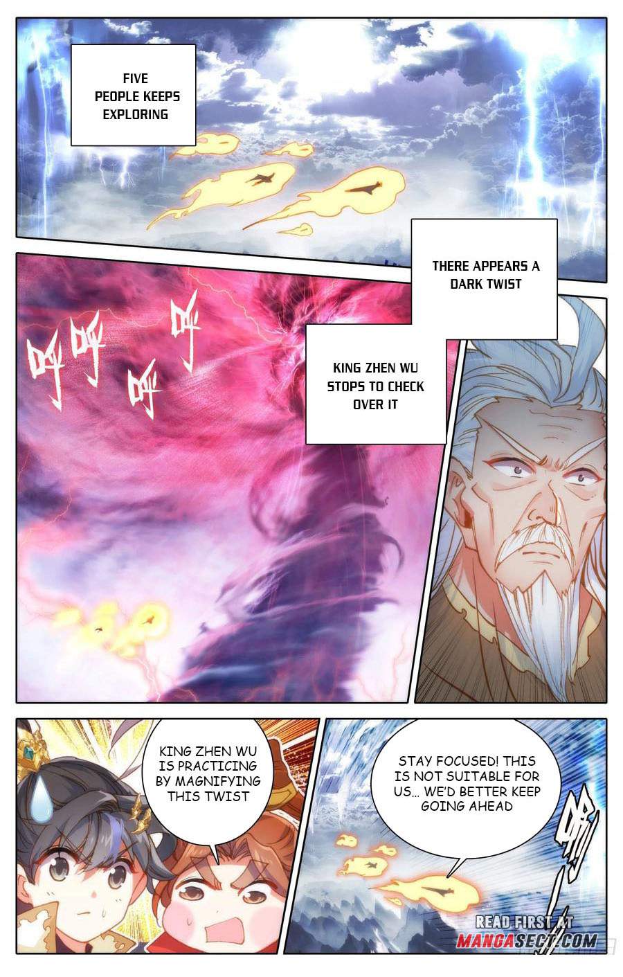 Azure Legacy - Chapter 186