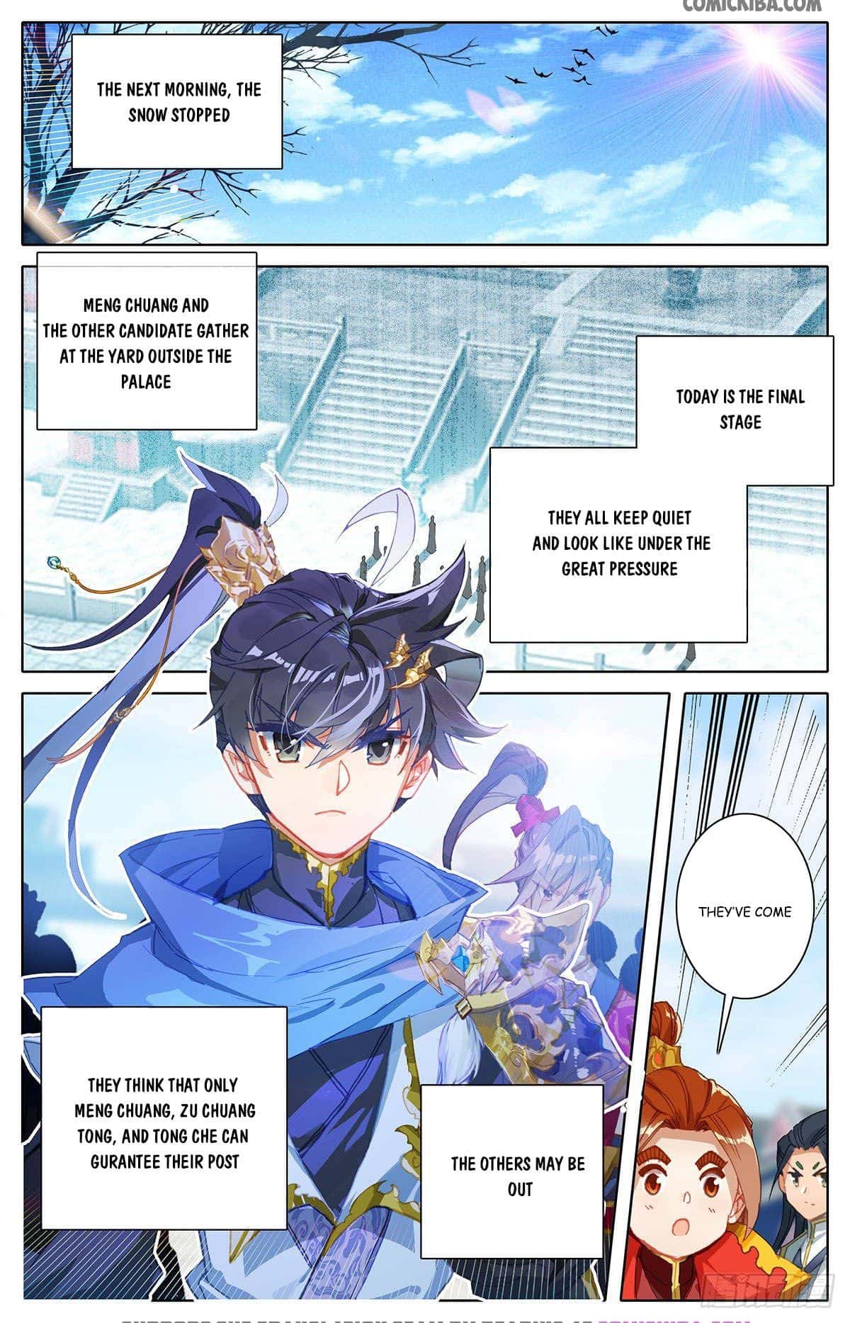 Azure Legacy - Chapter 57