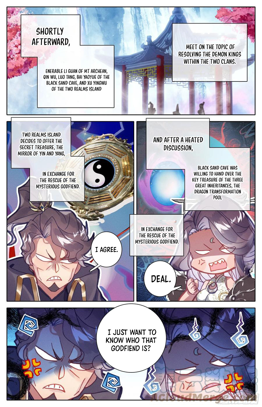 Azure Legacy - Chapter 223