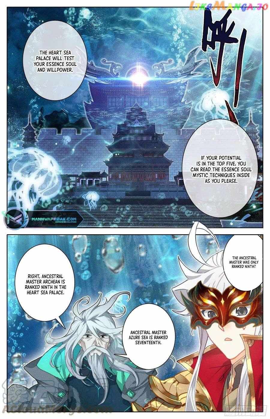 Azure Legacy - Chapter 229