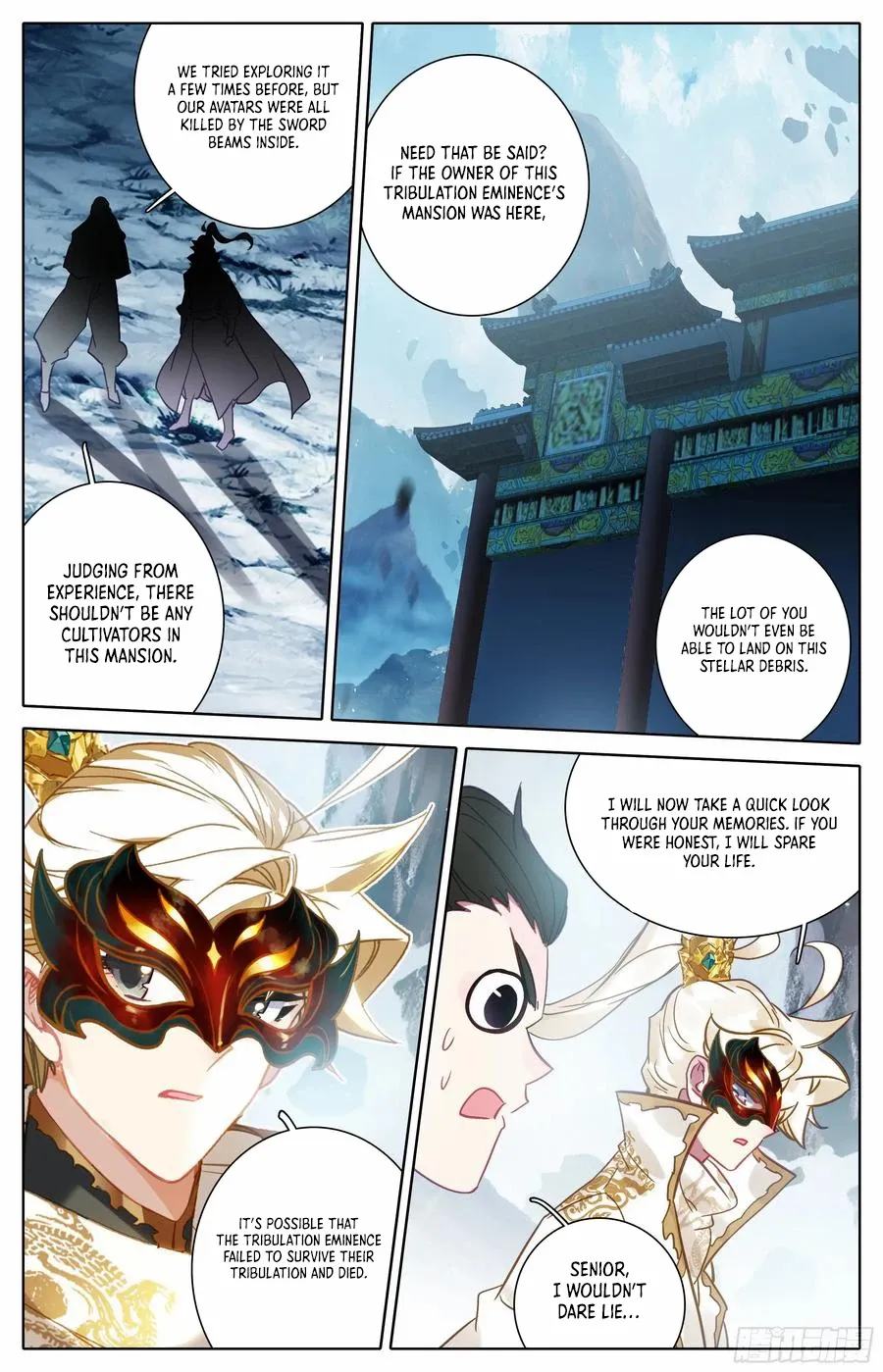 Azure Legacy - Chapter 292