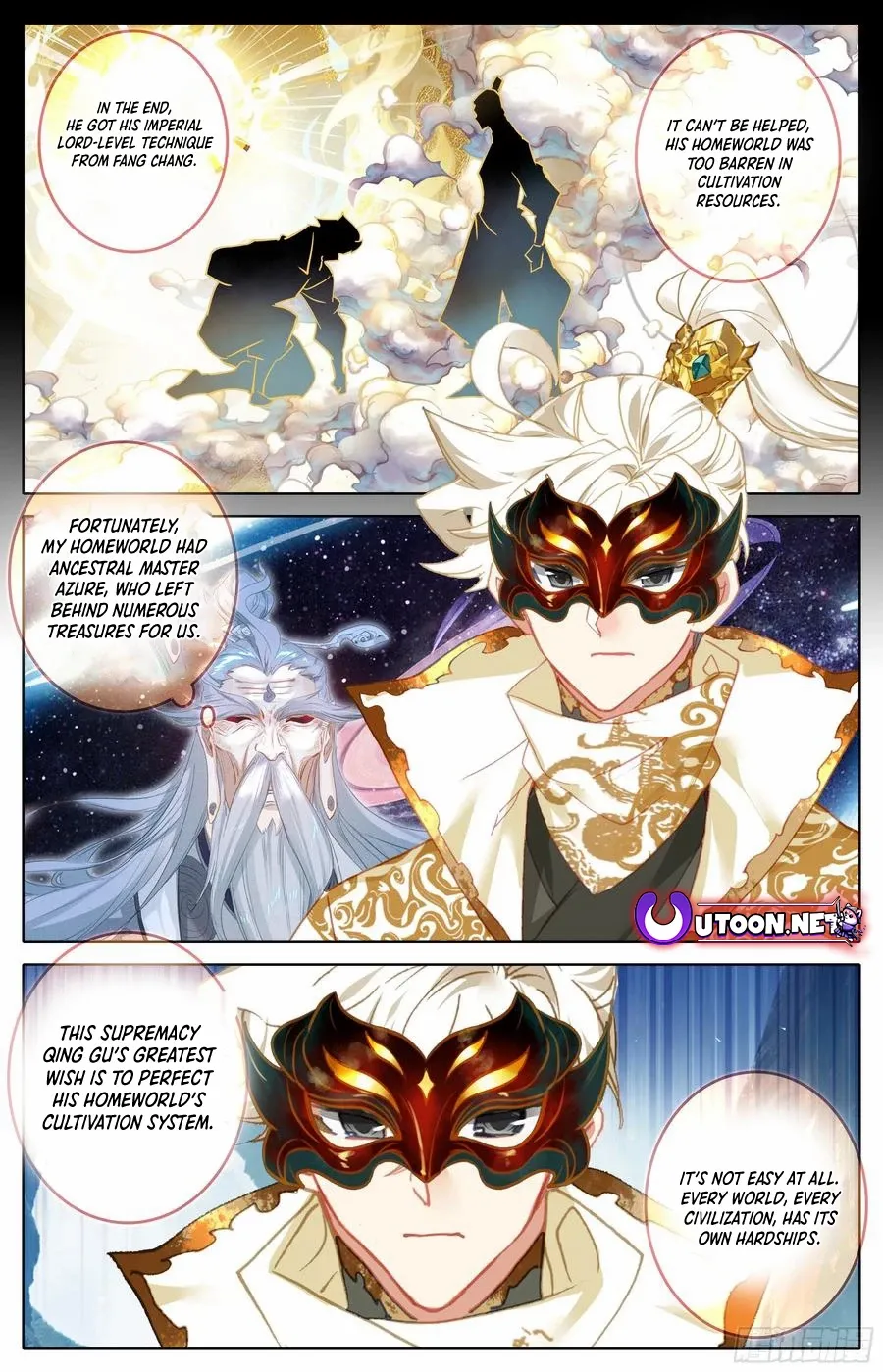 Azure Legacy - Chapter 292