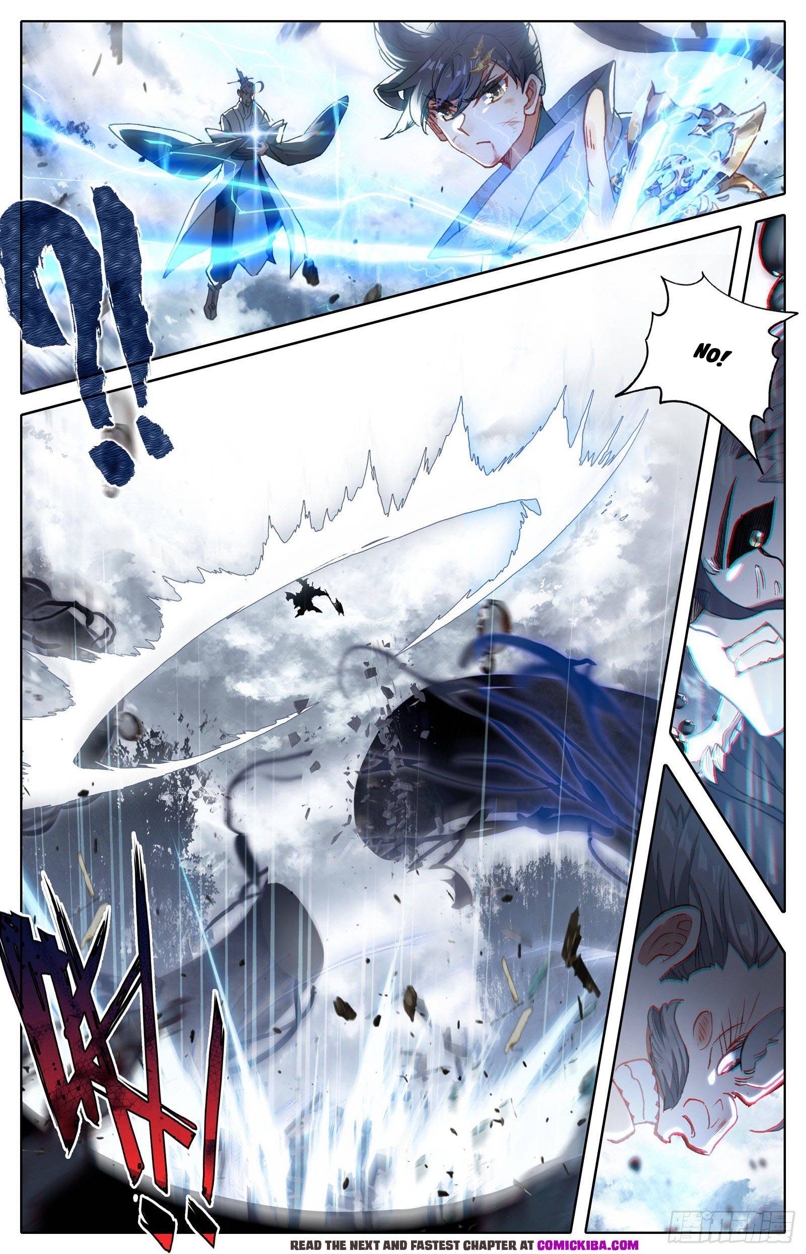 Azure Legacy - Chapter 110