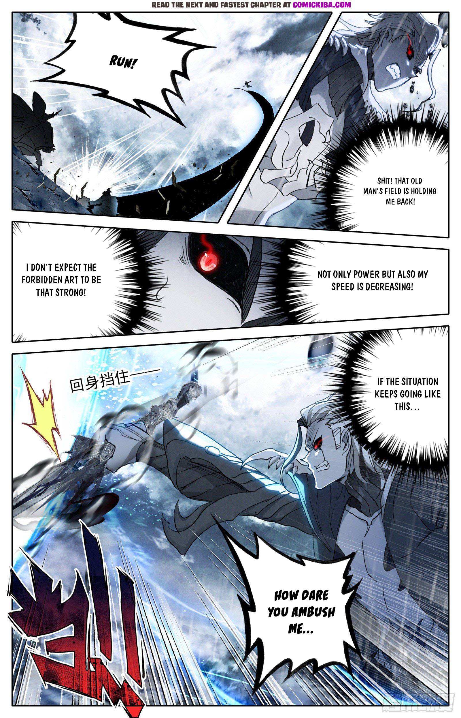 Azure Legacy - Chapter 110