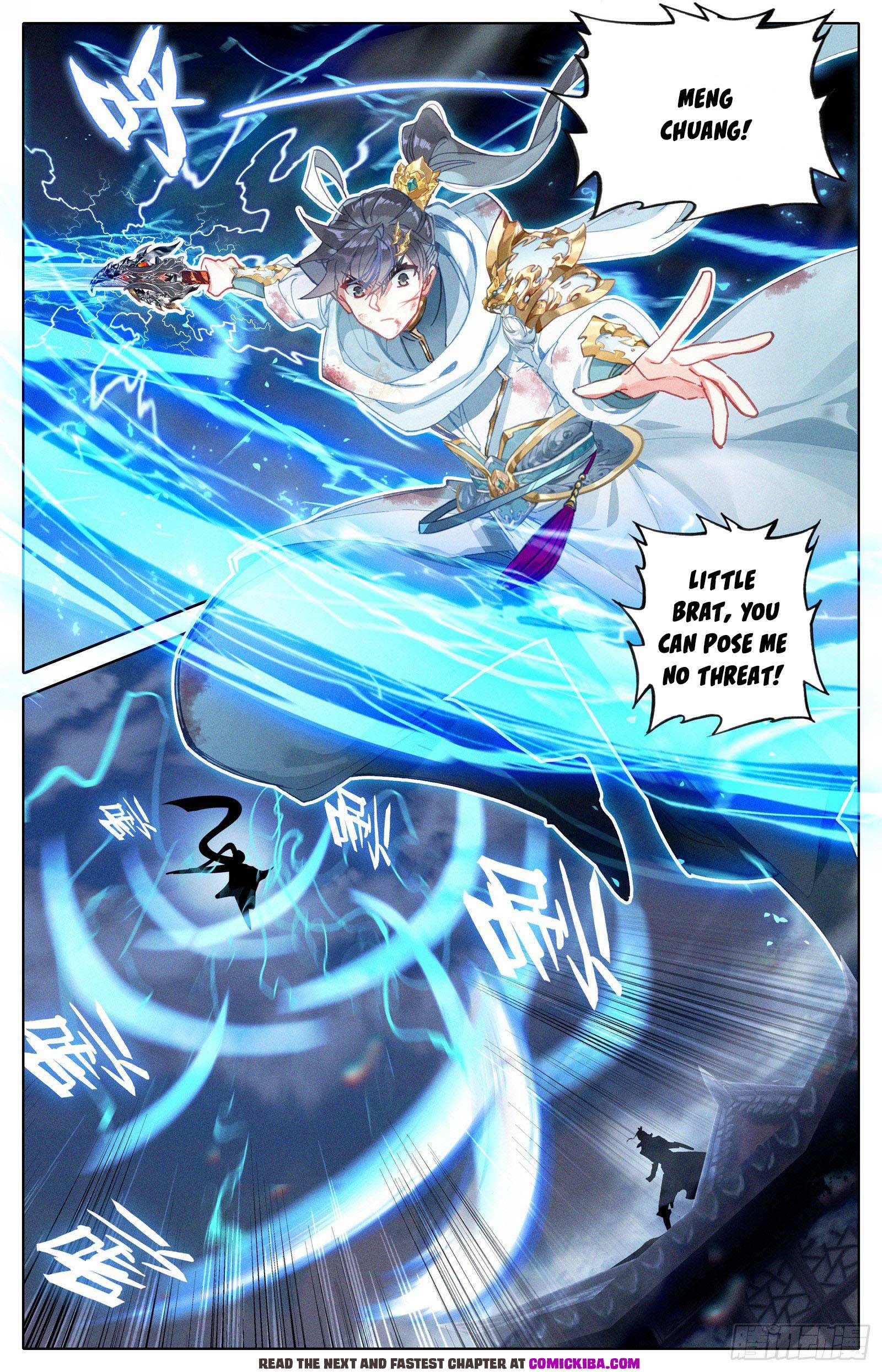 Azure Legacy - Chapter 110