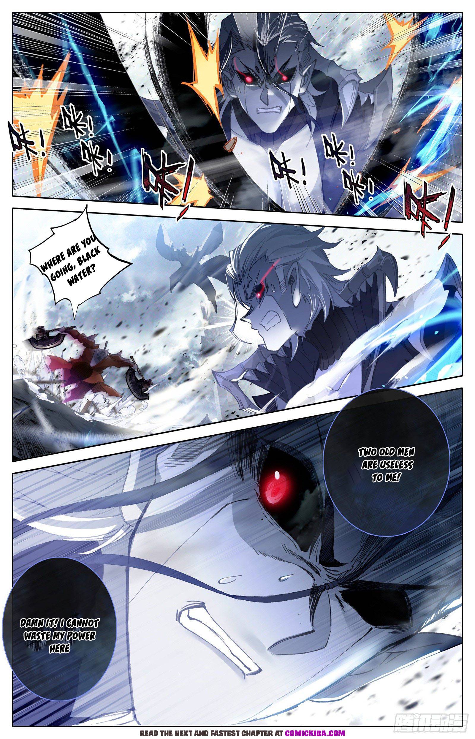 Azure Legacy - Chapter 110