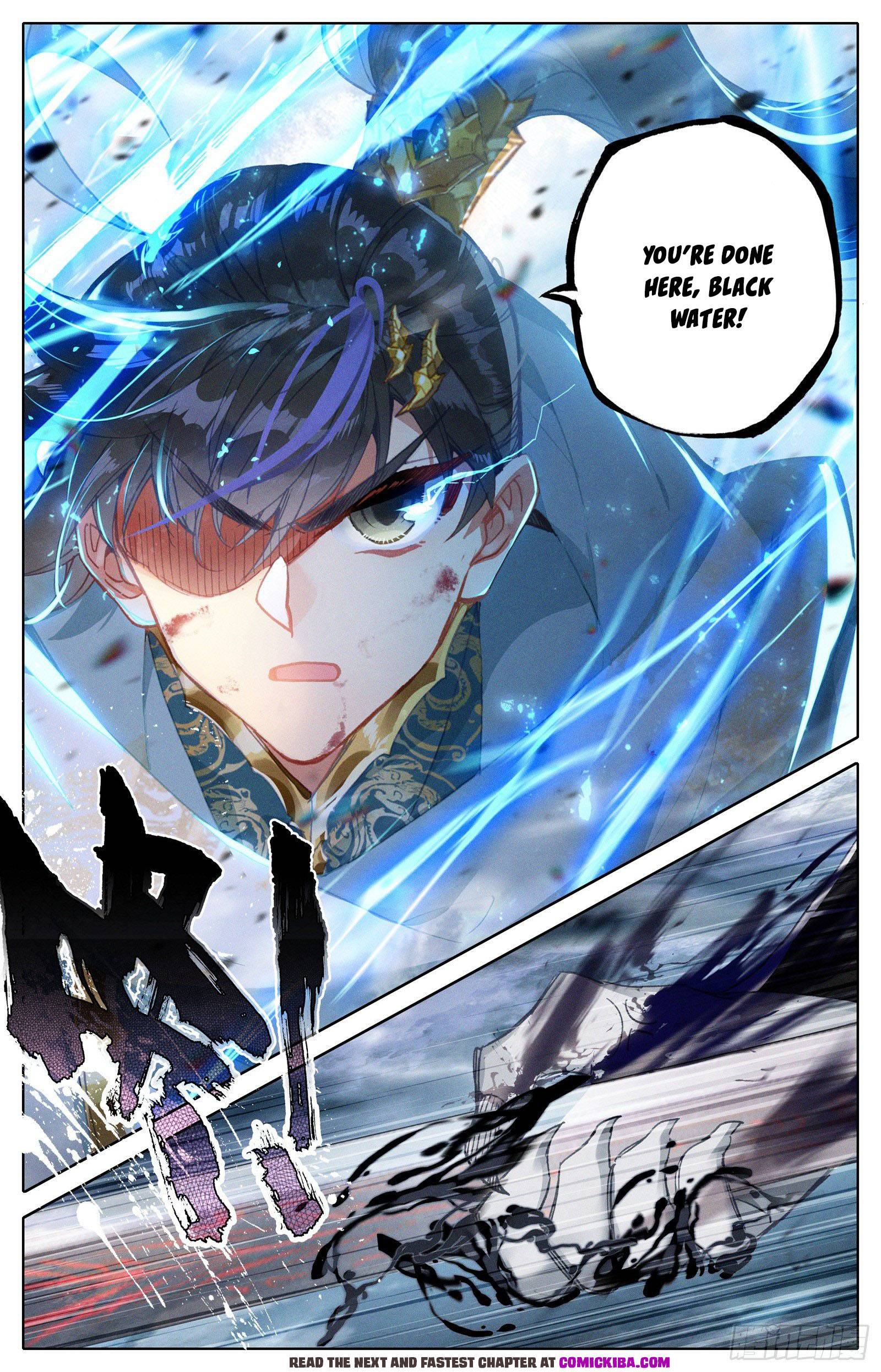 Azure Legacy - Chapter 110