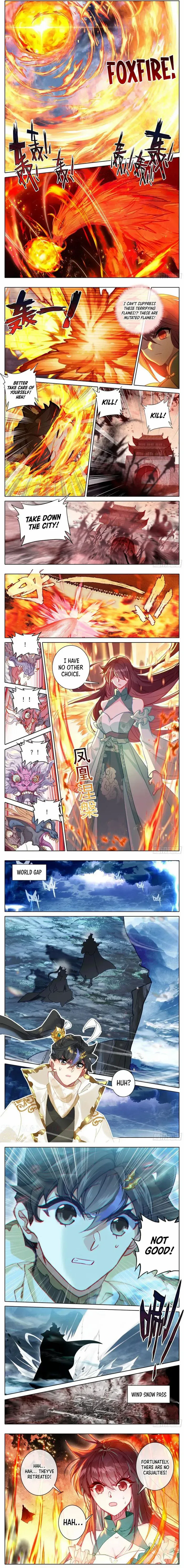 Azure Legacy - Chapter 281