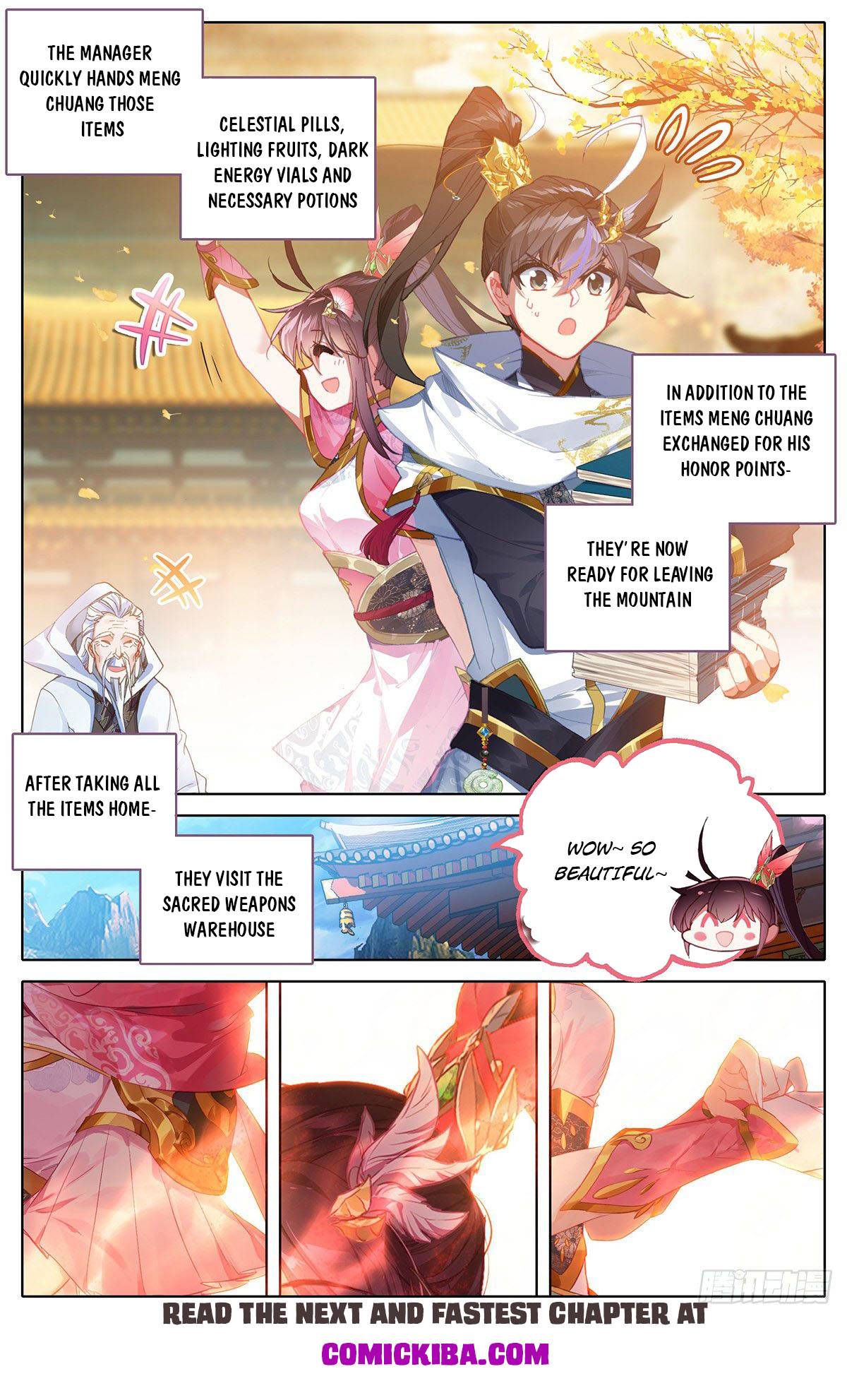 Azure Legacy - Chapter 85