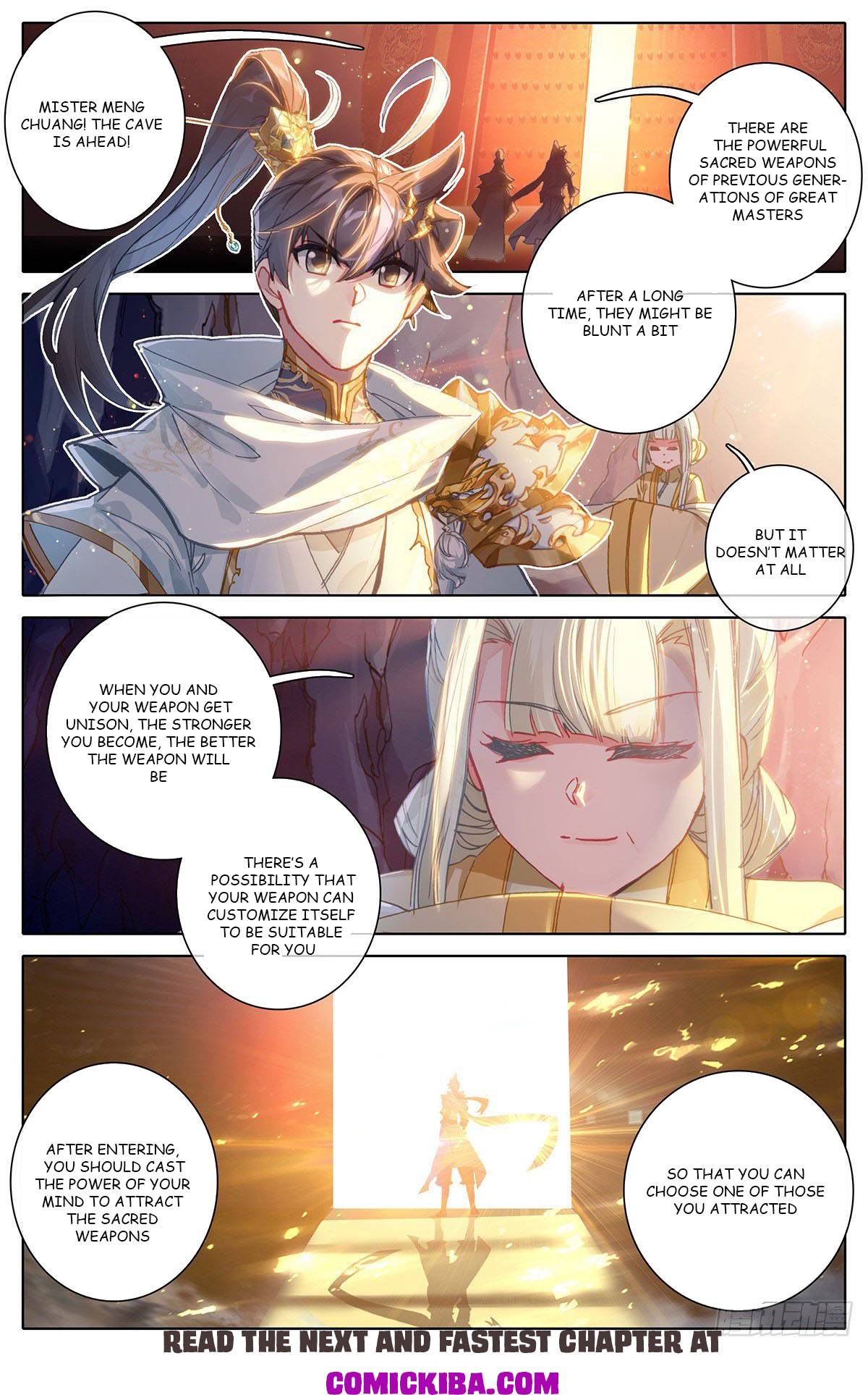 Azure Legacy - Chapter 85