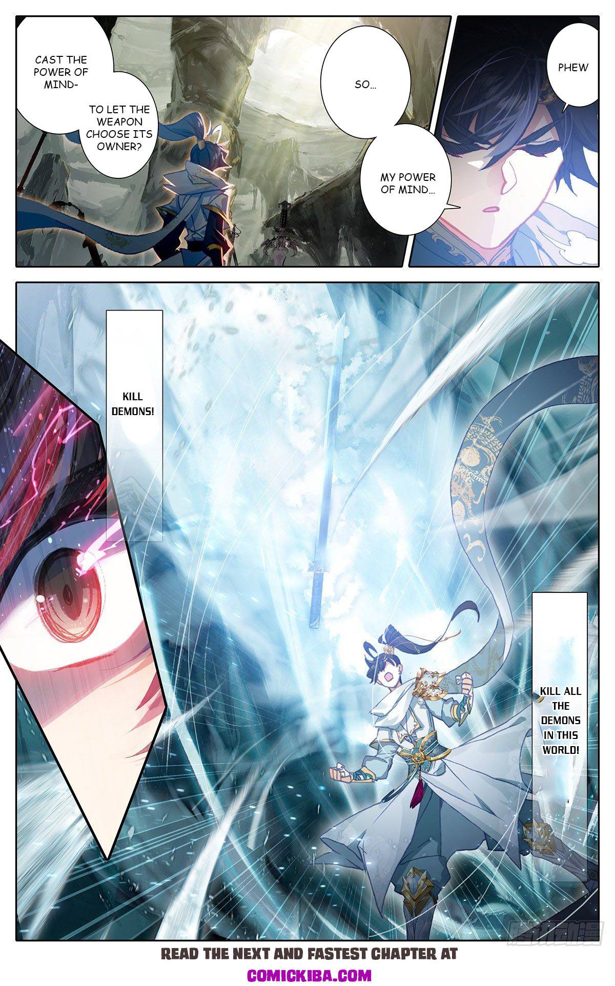 Azure Legacy - Chapter 85