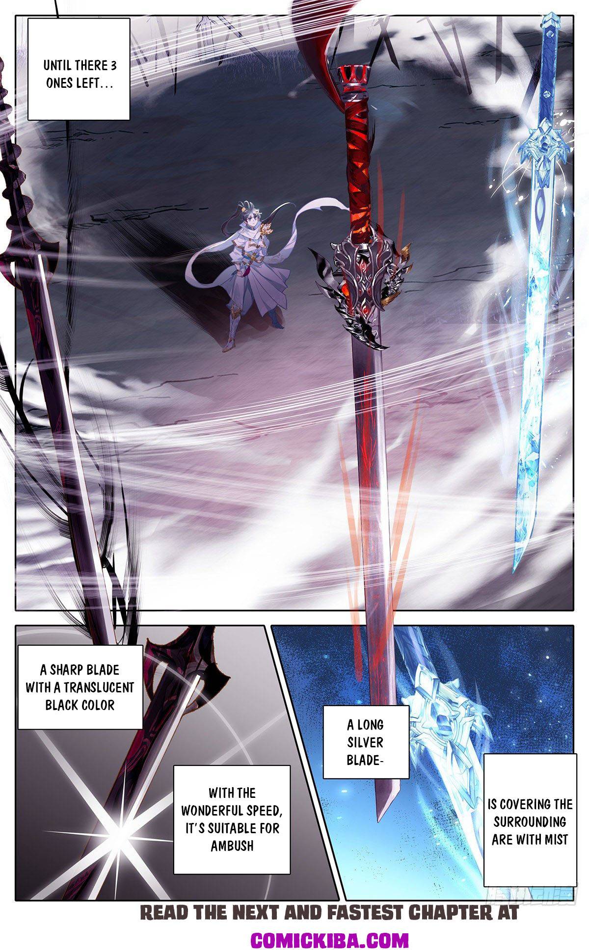 Azure Legacy - Chapter 85