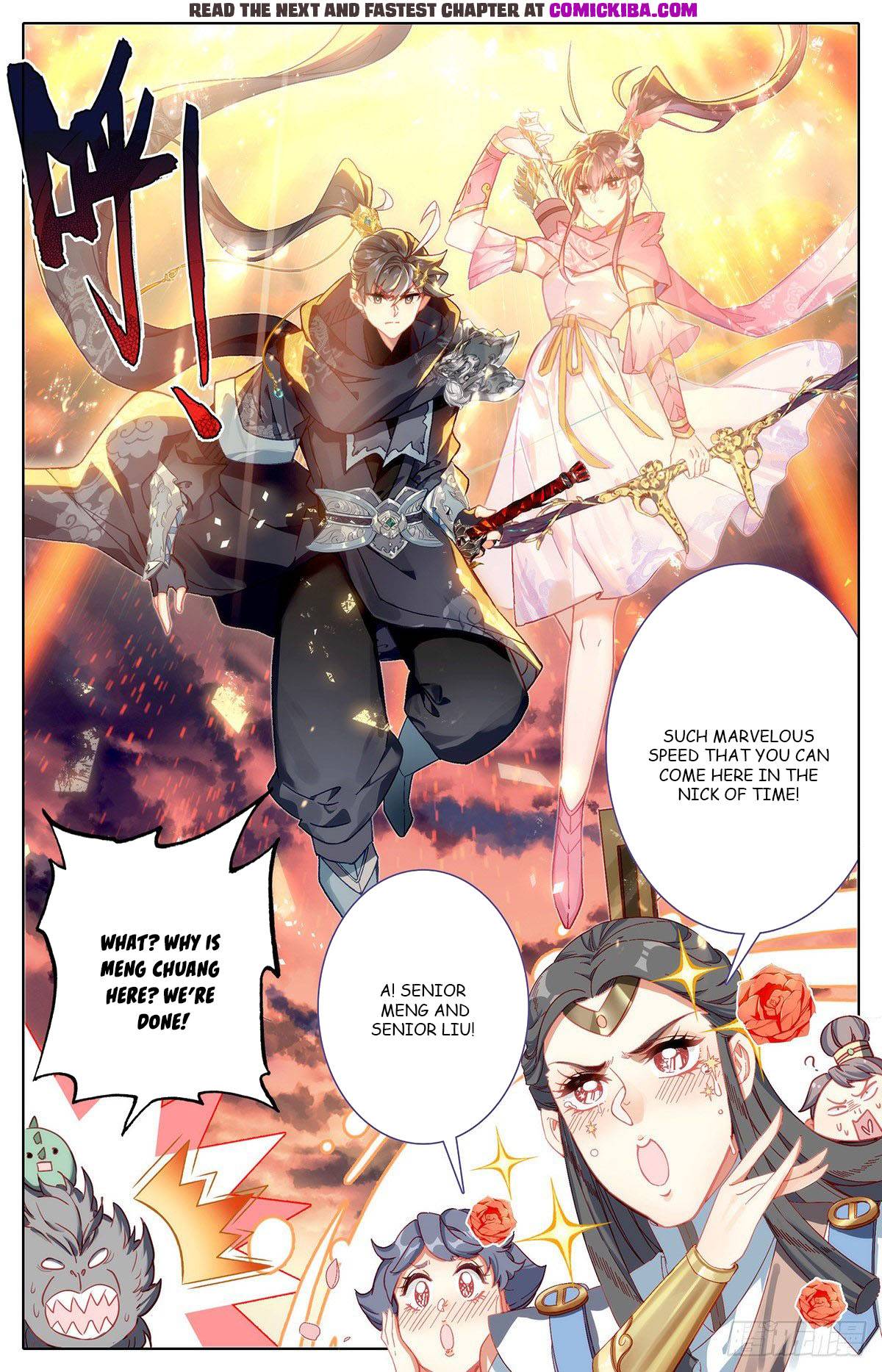 Azure Legacy - Chapter 126