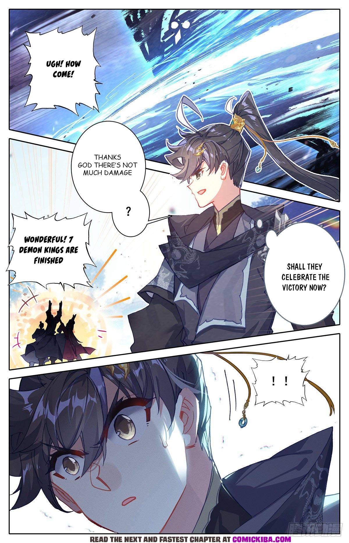 Azure Legacy - Chapter 126