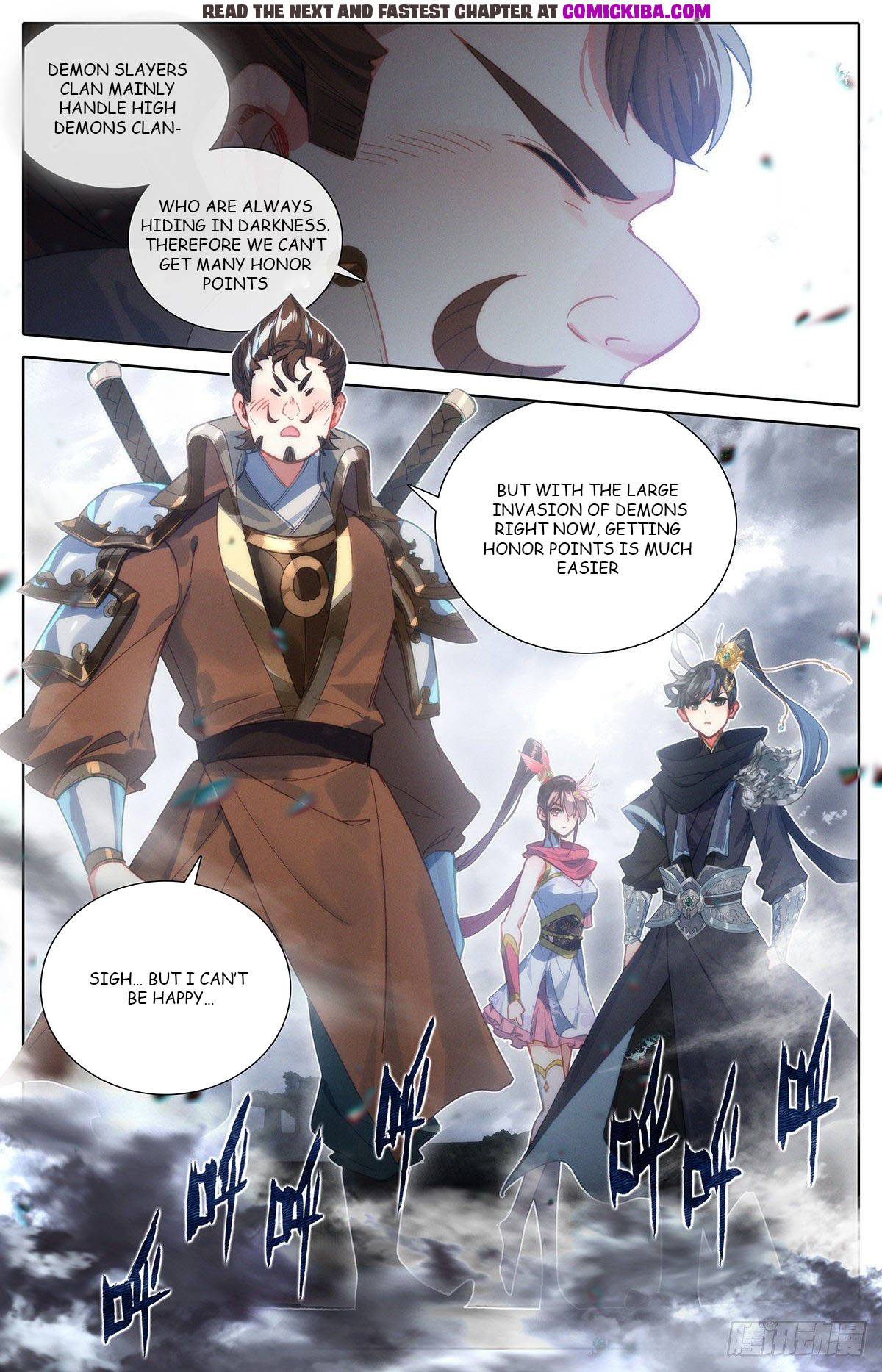 Azure Legacy - Chapter 123