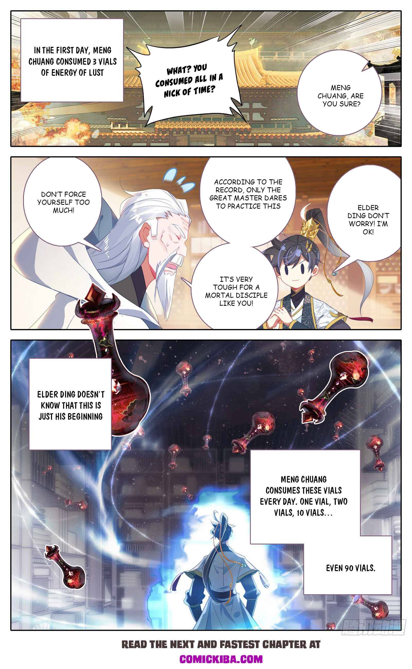 Azure Legacy - Chapter 74