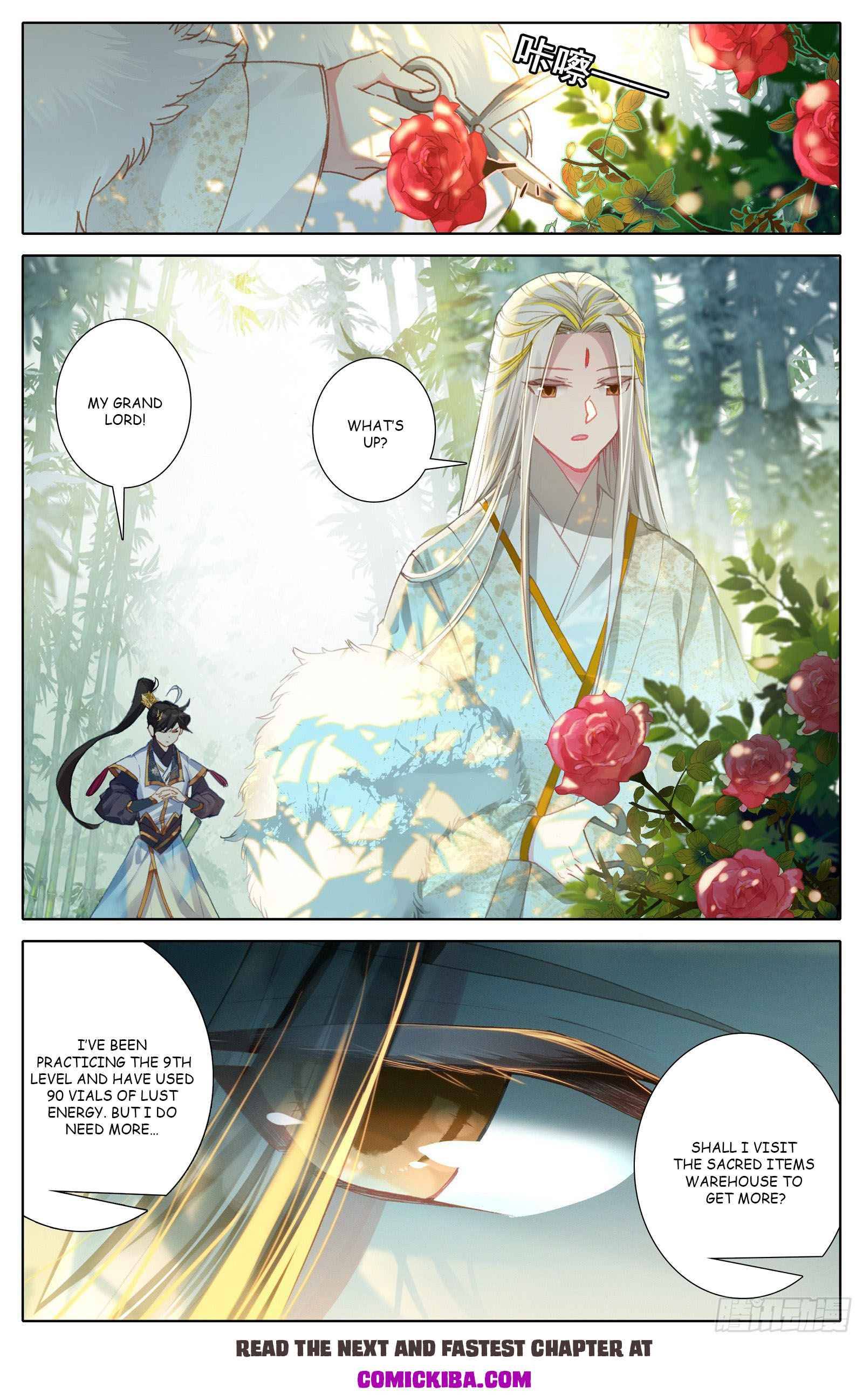 Azure Legacy - Chapter 74