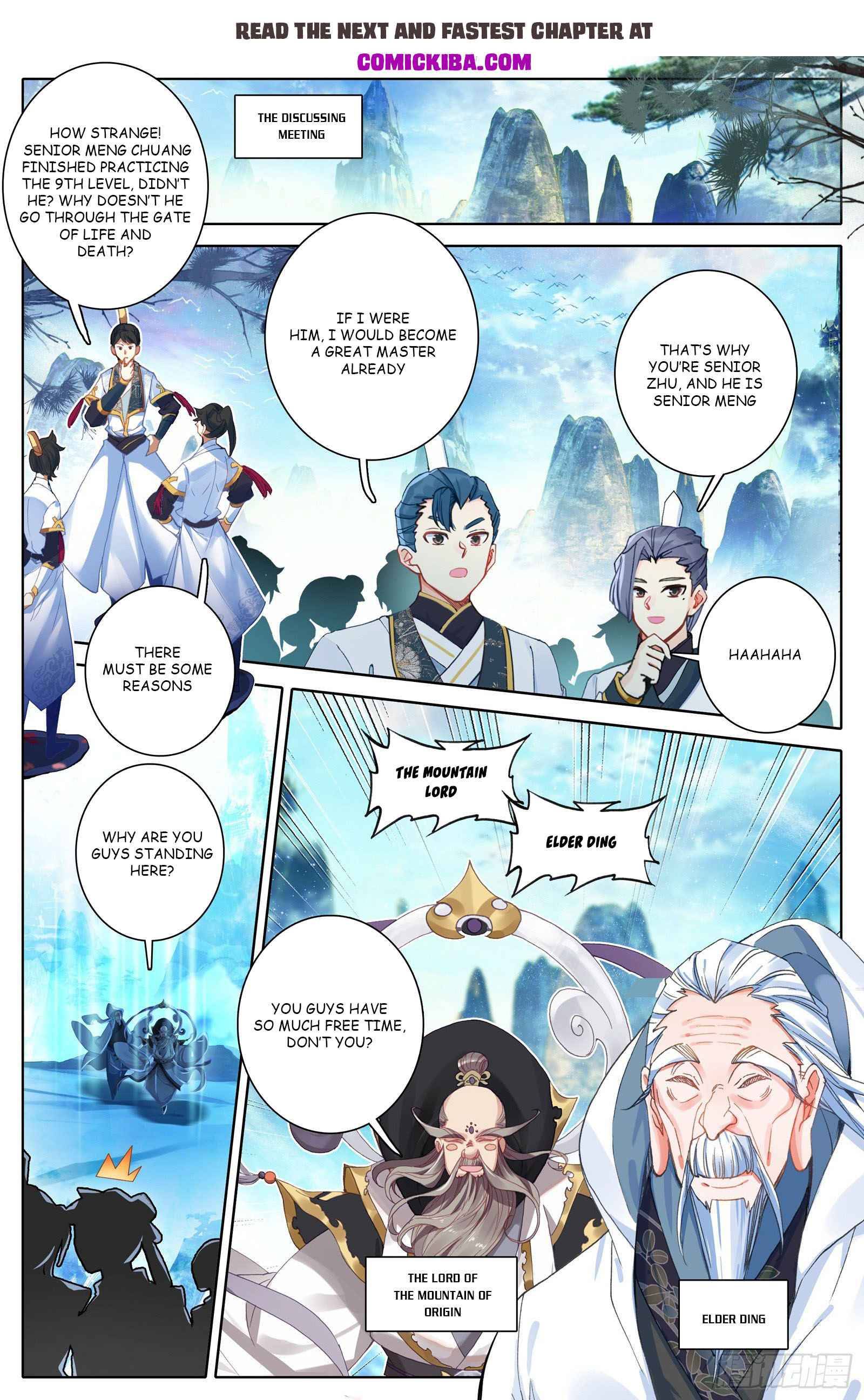 Azure Legacy - Chapter 74