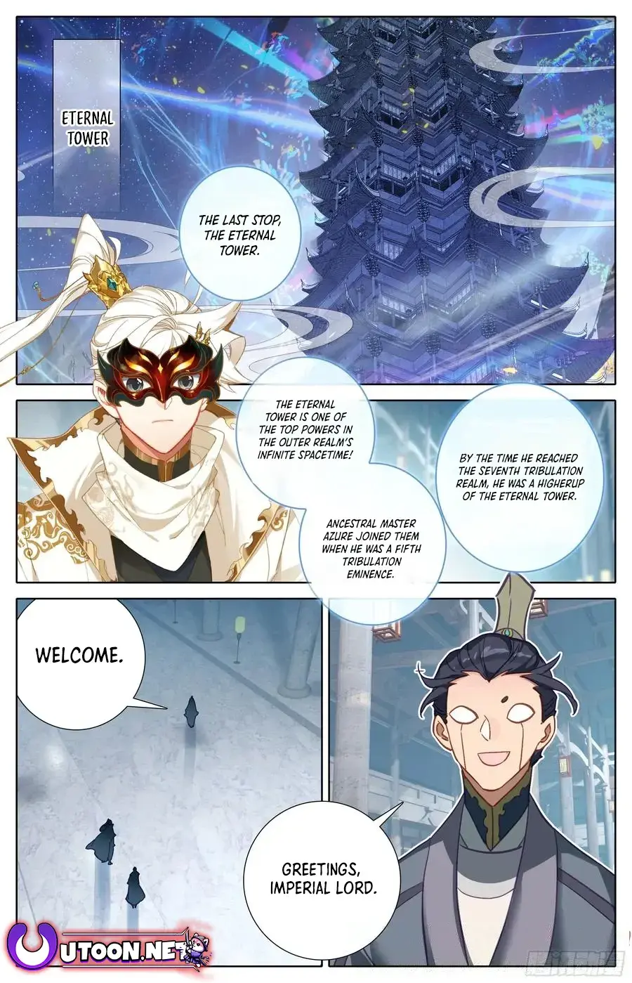 Azure Legacy - Chapter 297