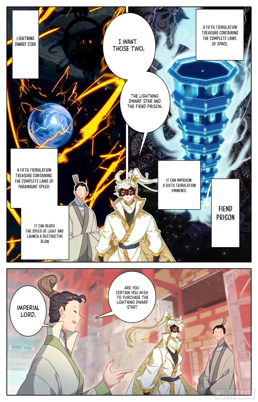 Azure Legacy - Chapter 297