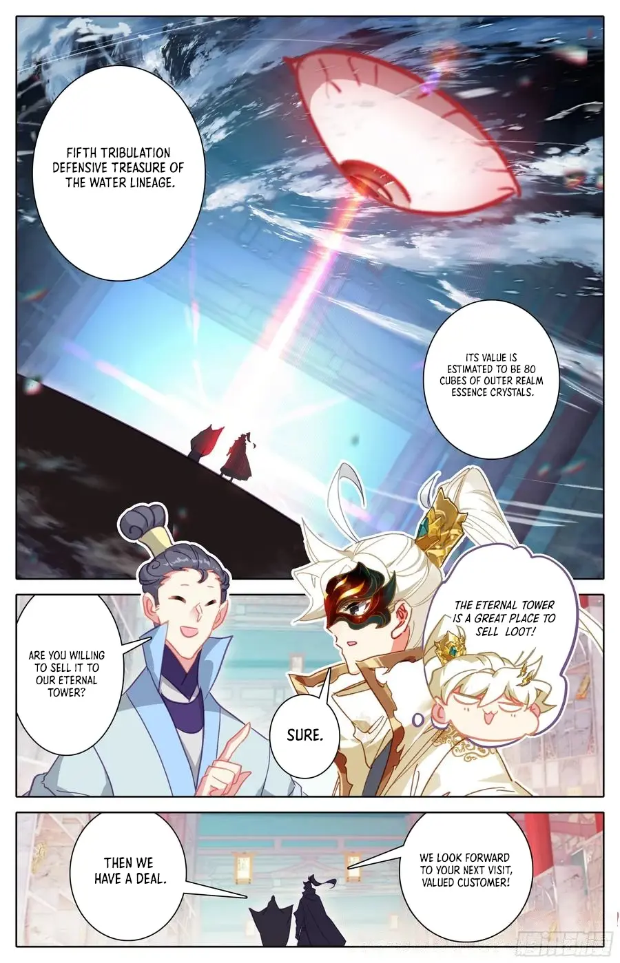 Azure Legacy - Chapter 297