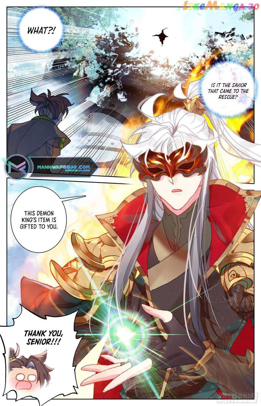 Azure Legacy - Chapter 216