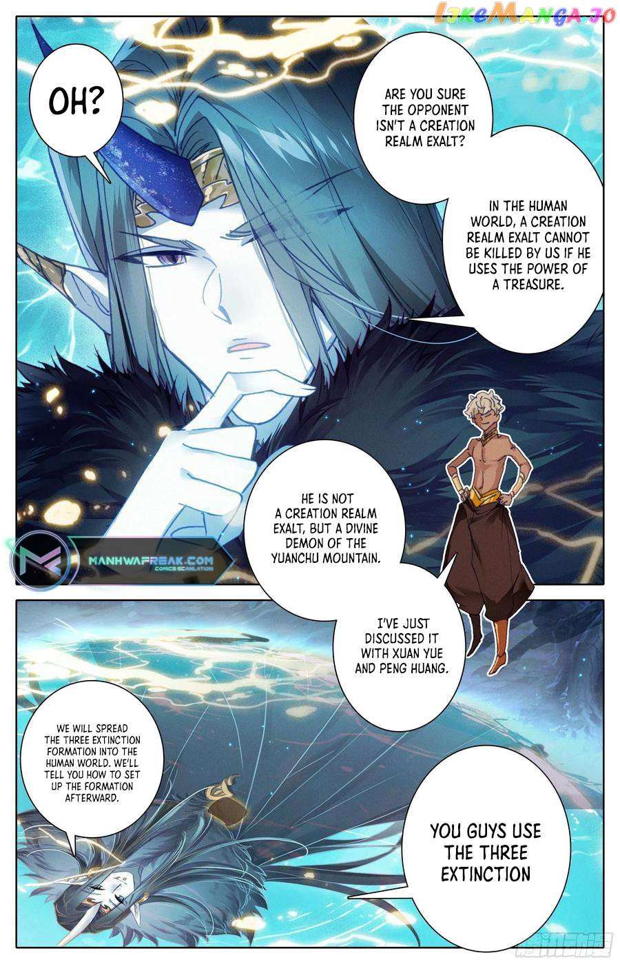 Azure Legacy - Chapter 216