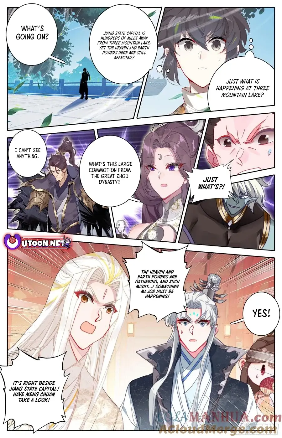 Azure Legacy - Chapter 287