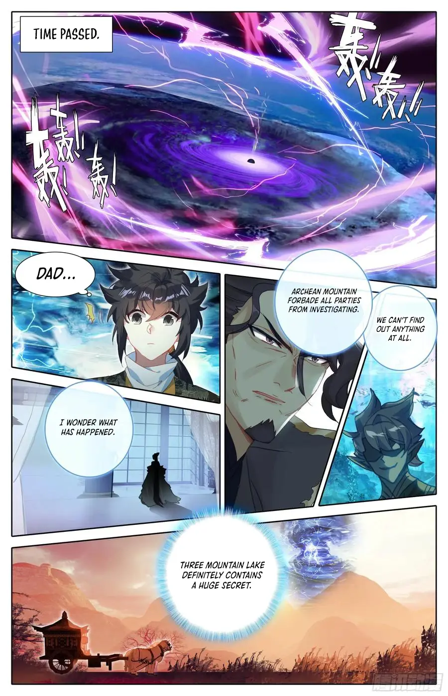 Azure Legacy - Chapter 287