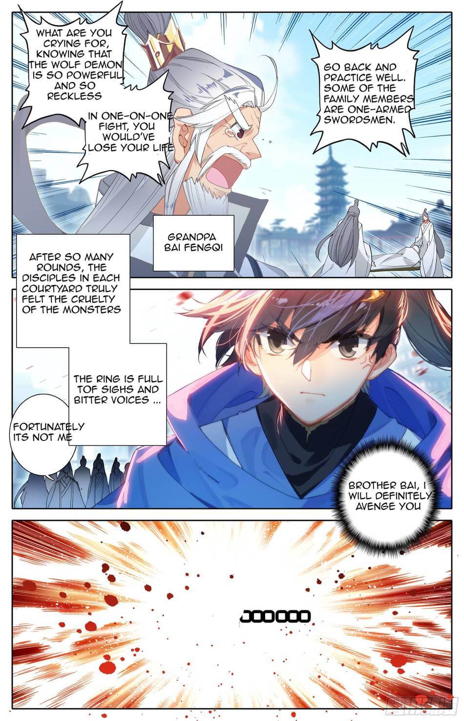 Azure Legacy - Chapter 14