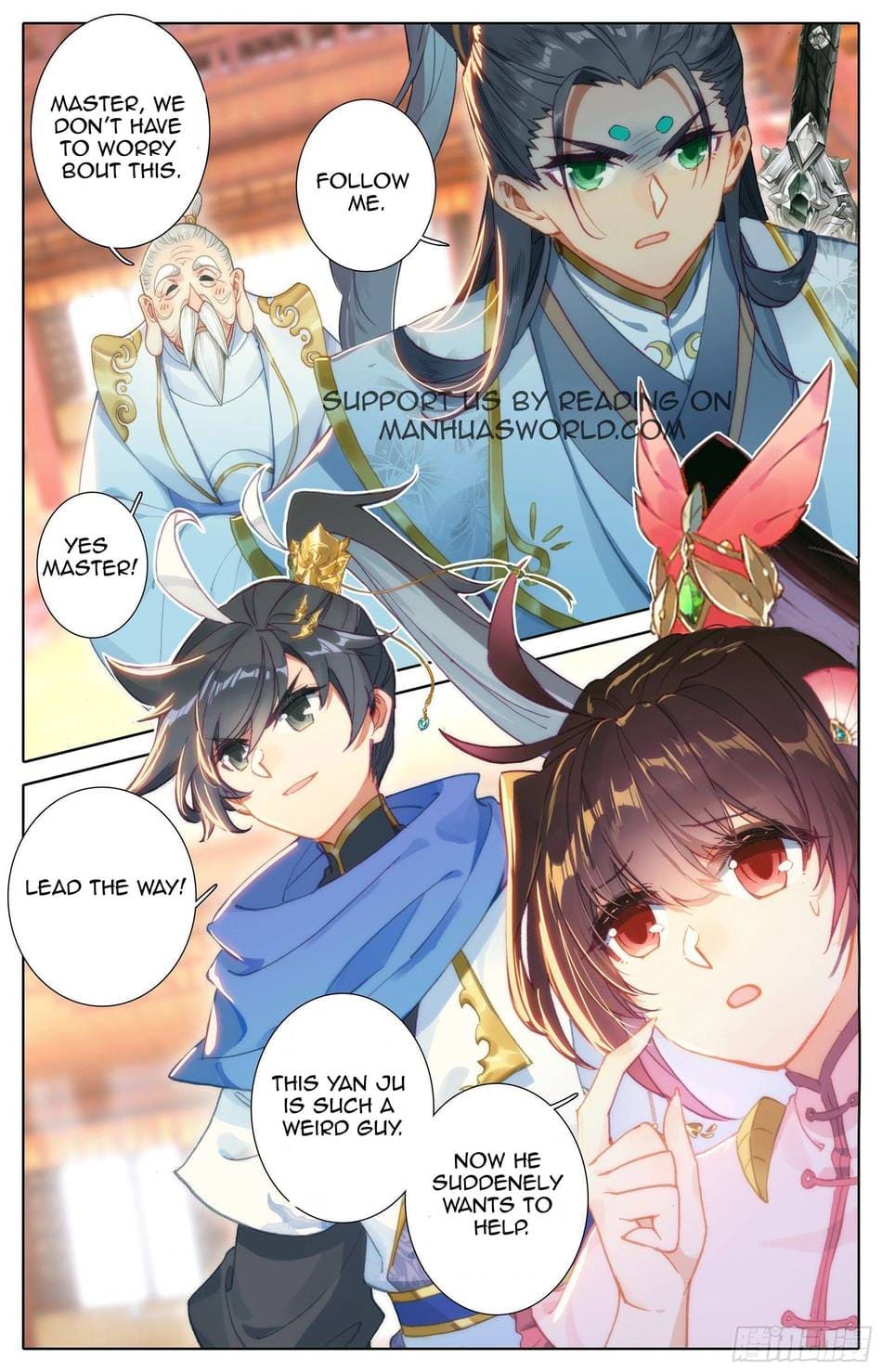 Azure Legacy - Chapter 23