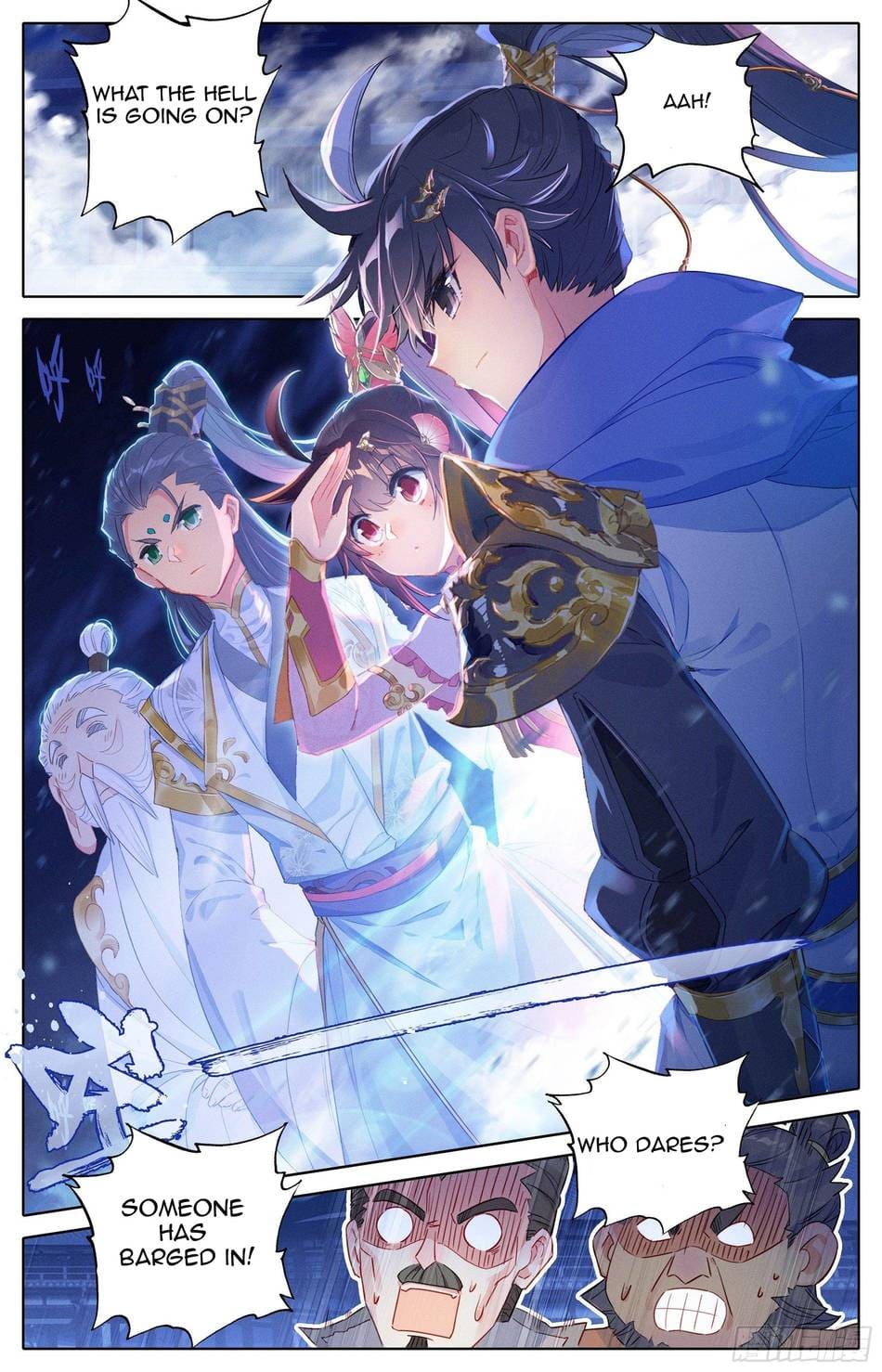 Azure Legacy - Chapter 23